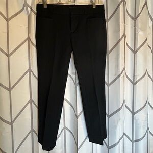 Banana Republic Sloan Black Ankle Pants